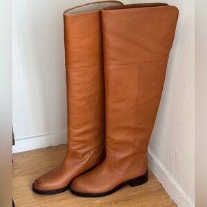Over the knee boots